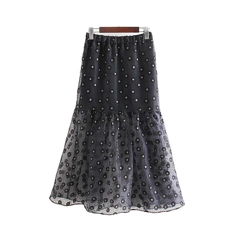 Jupe Vintage Floral