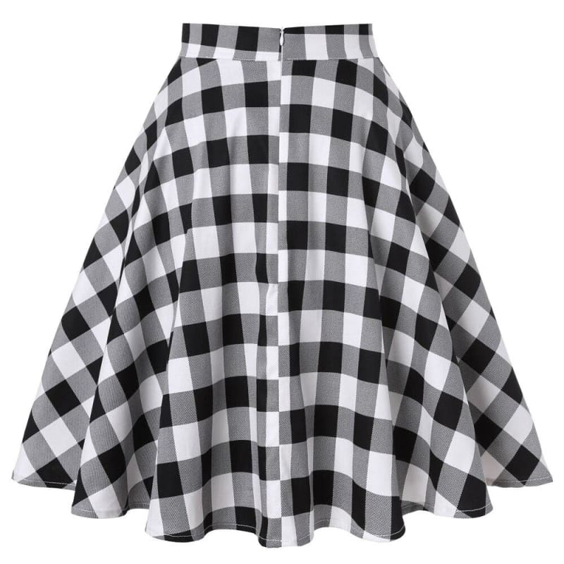 Jupe Vintage Grande Taille