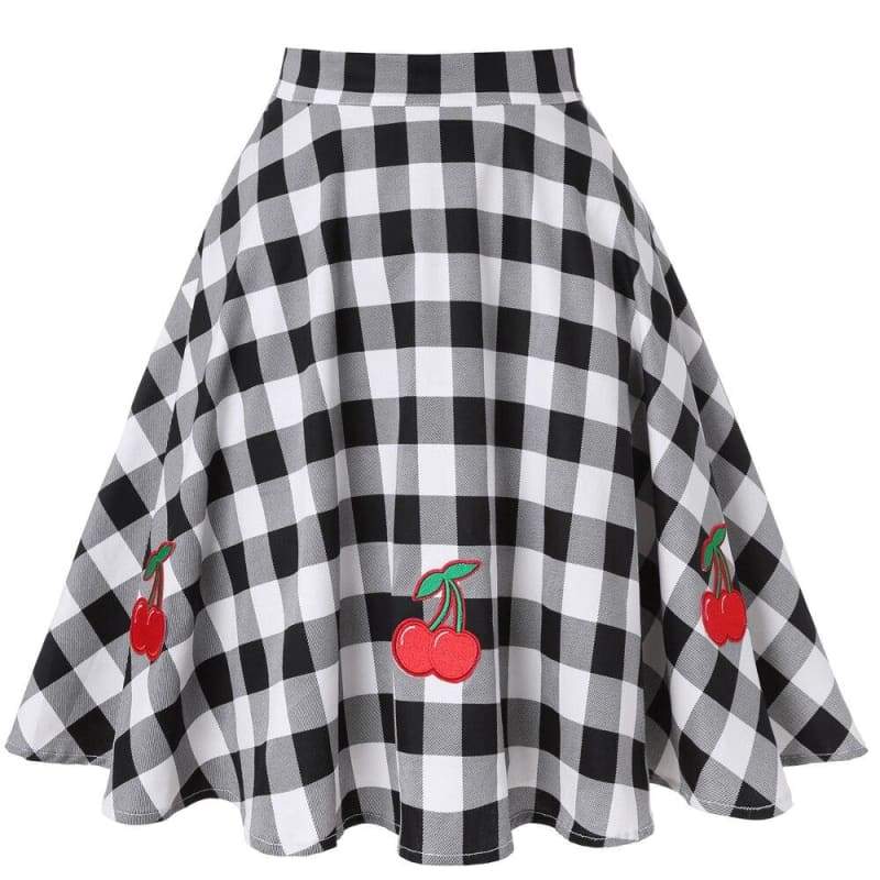 Jupe Vintage Grande Taille