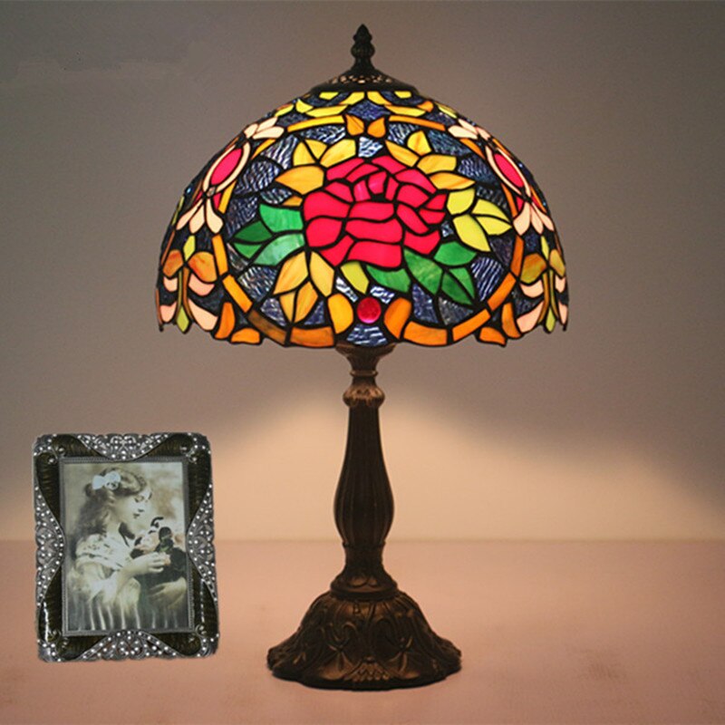 Lampe À Poser Vintage Retro