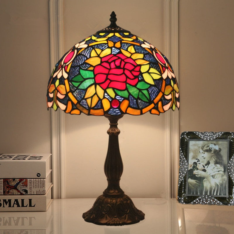 Lampe À Poser Vintage Retro