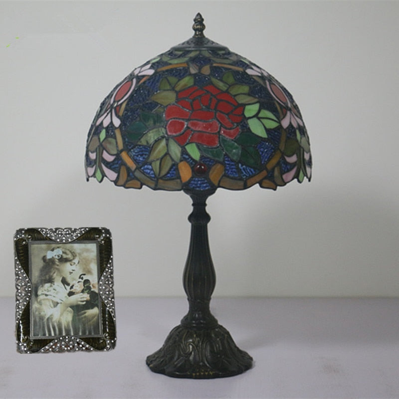 Lampe À Poser Vintage Retro
