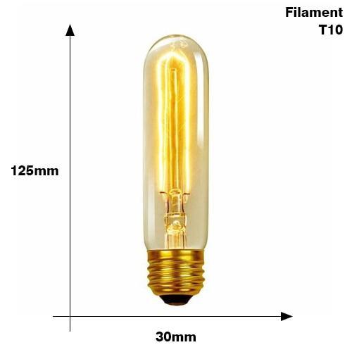 Lampe ampoule vintage