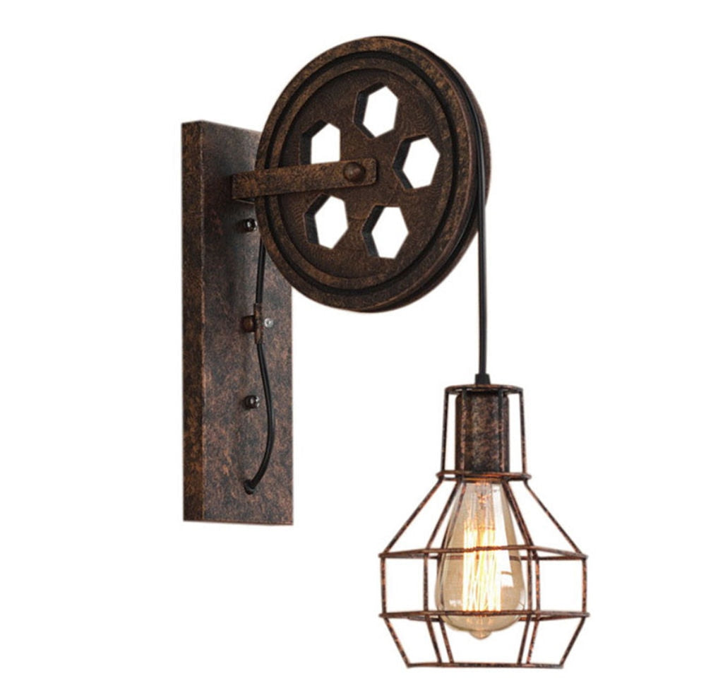 Lampe atelier vintage