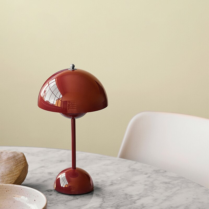 Lampe De Bureau Vintage Rouge