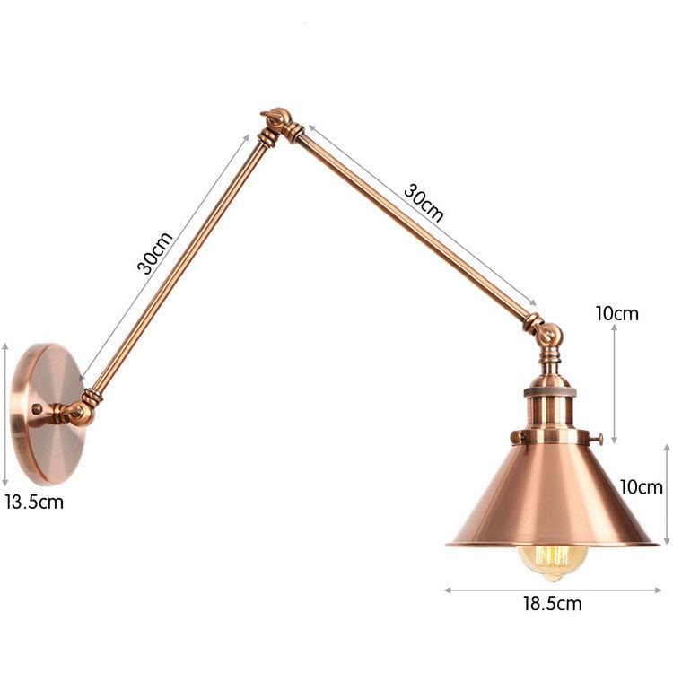 Lampe exterieur vintage