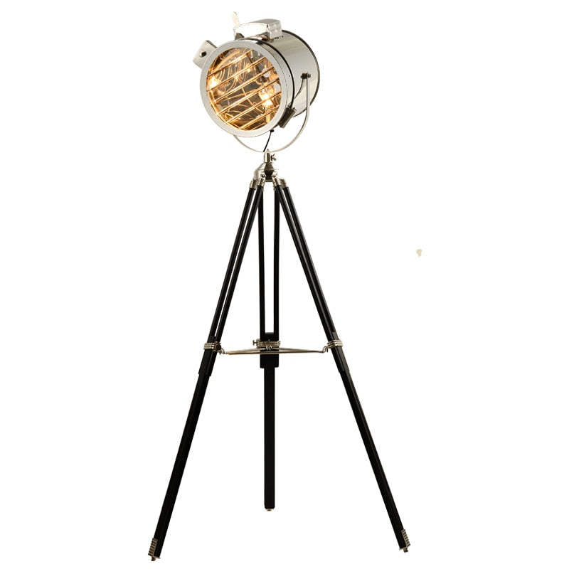 Lampe Projecteur Atelier Vintage