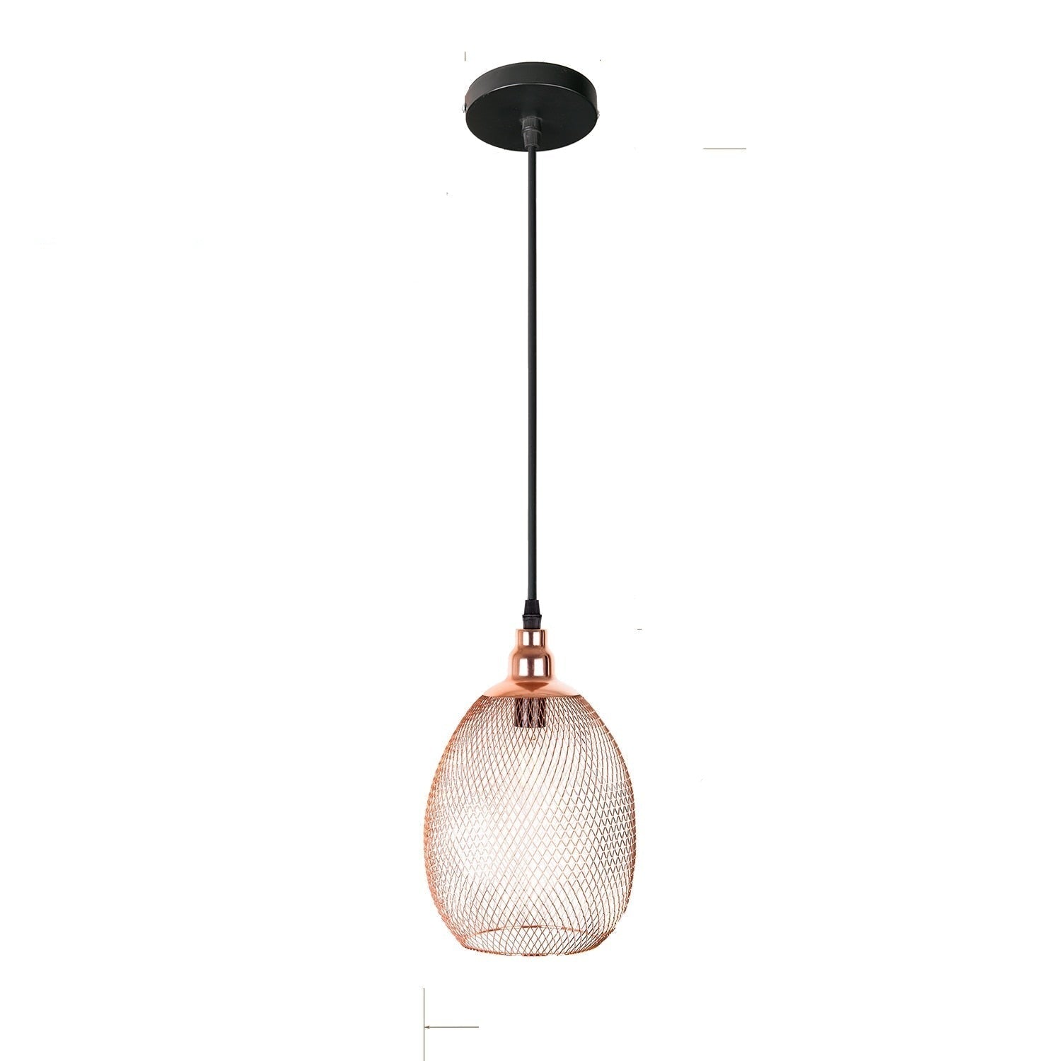 Lampe suspension style vintage