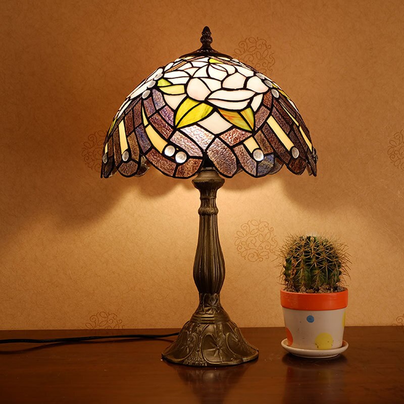 Lampe Vintage Avec Mosaïque
