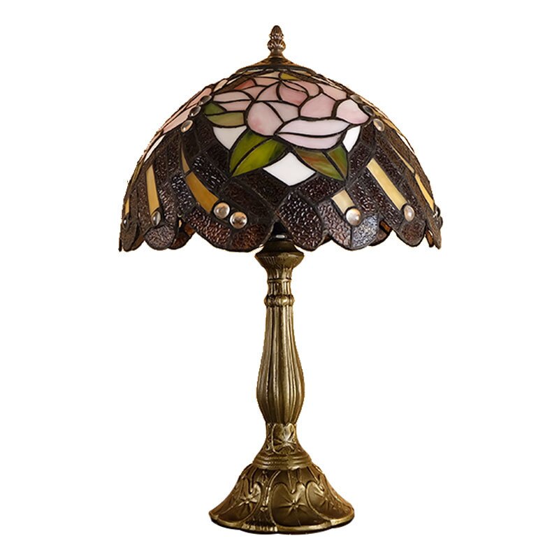 Lampe Vintage Avec Mosaïque