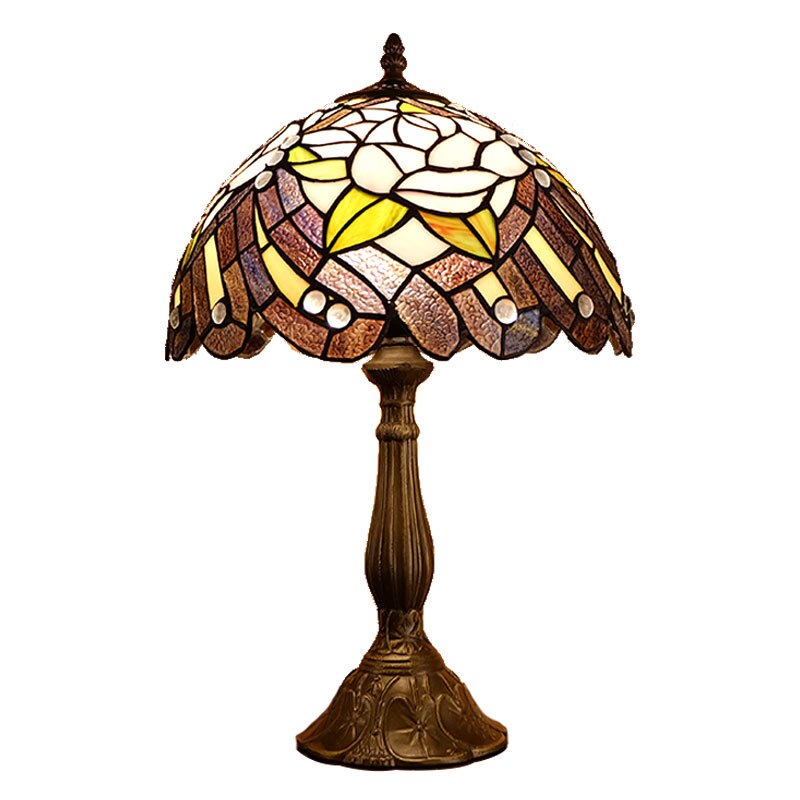 Lampe Vintage Avec Mosaïque