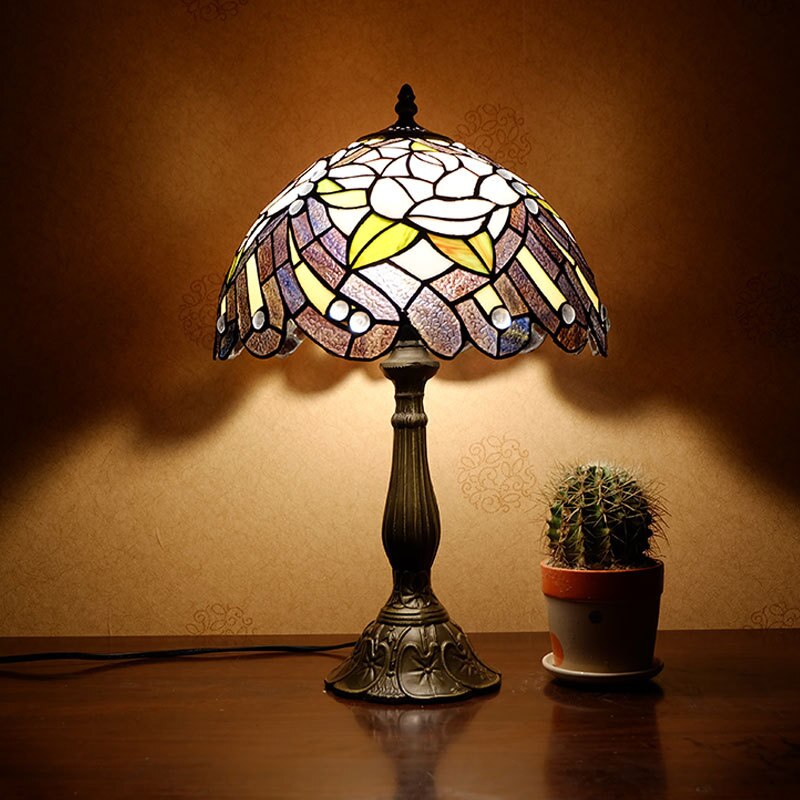 Lampe Vintage Avec Mosaïque