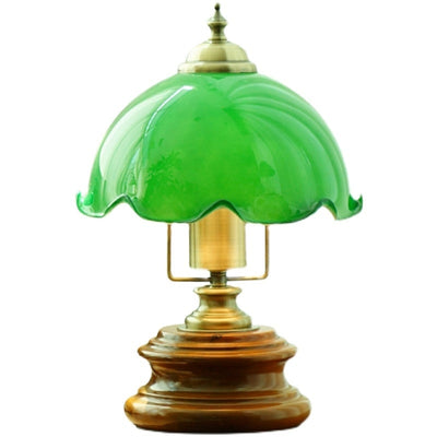 Lampe Vintage Vert