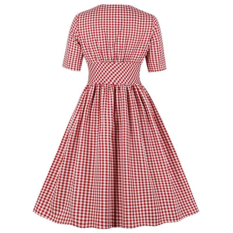 Longue Robe Rouge Vintage