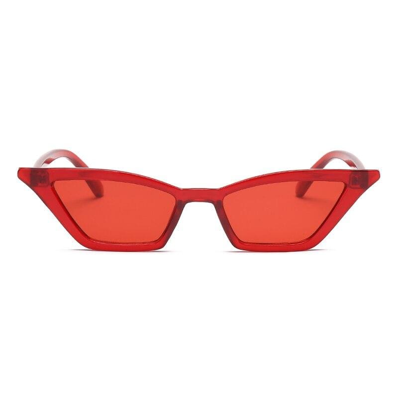 Lunette De Soleil Vintage Ovale