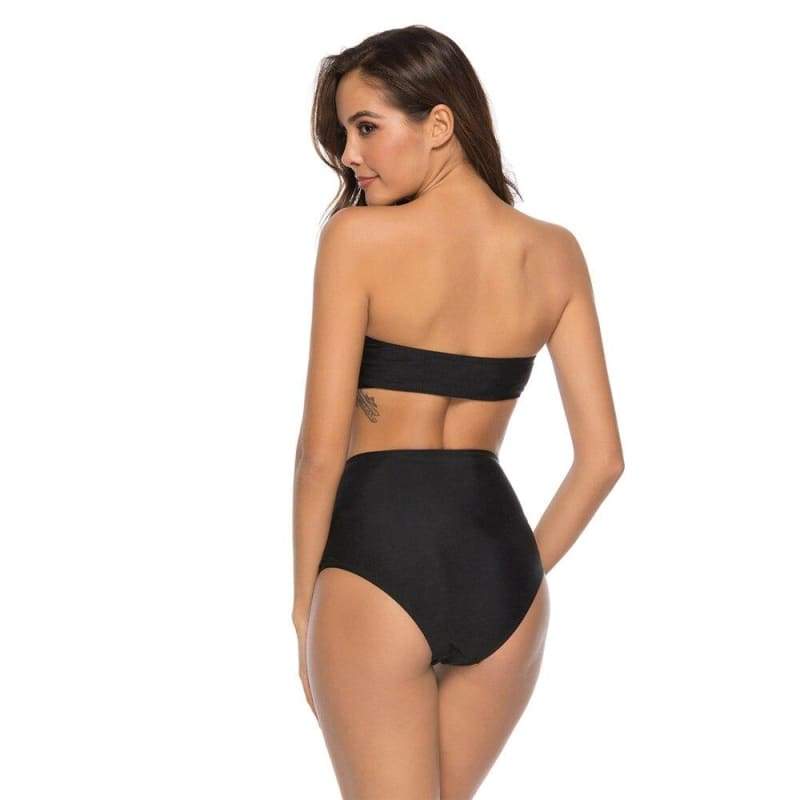 Maillot de bain 2 pieces retro