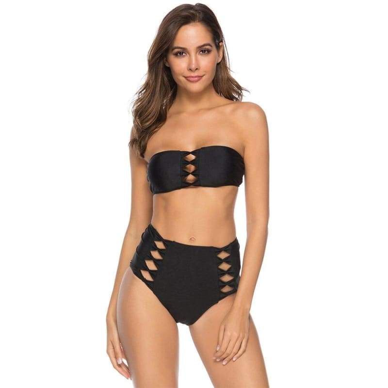 Maillot de bain 2 pieces retro