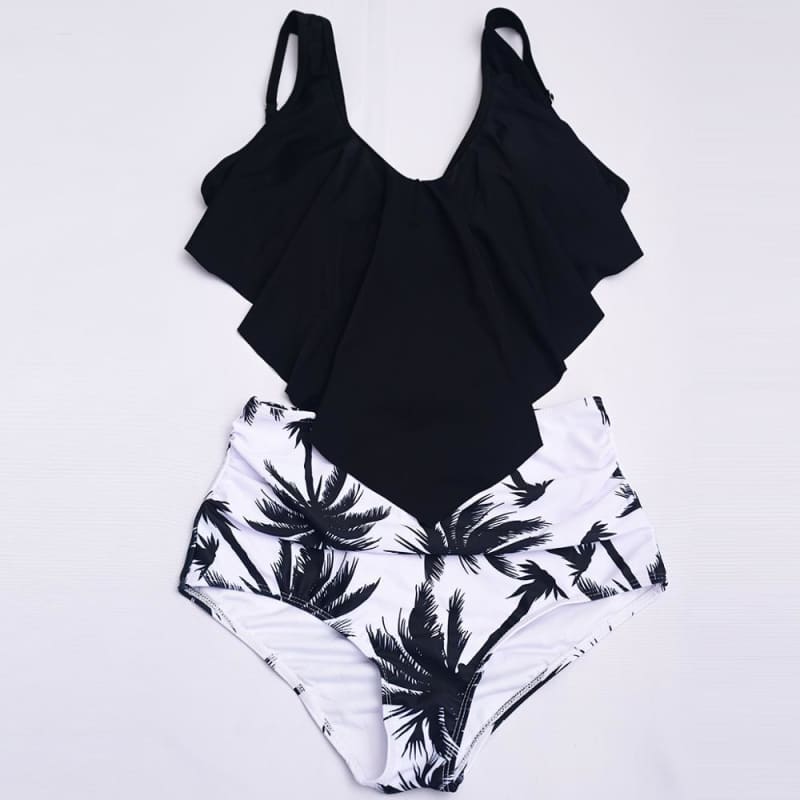 Maillot De Bain Rétro Une Pièce