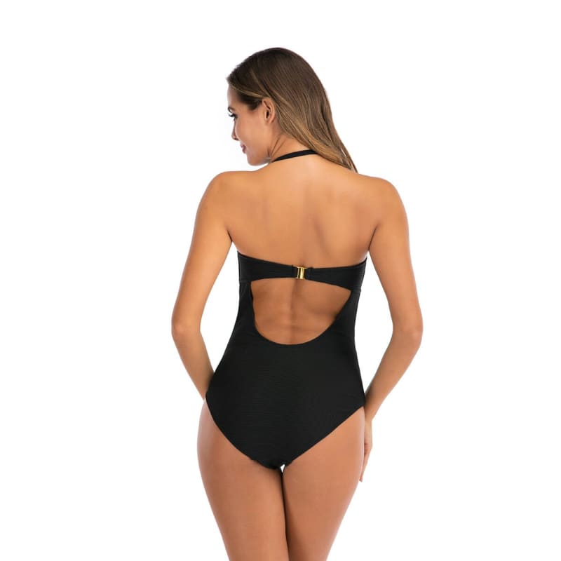 Maillot De Bain Vintage Noire