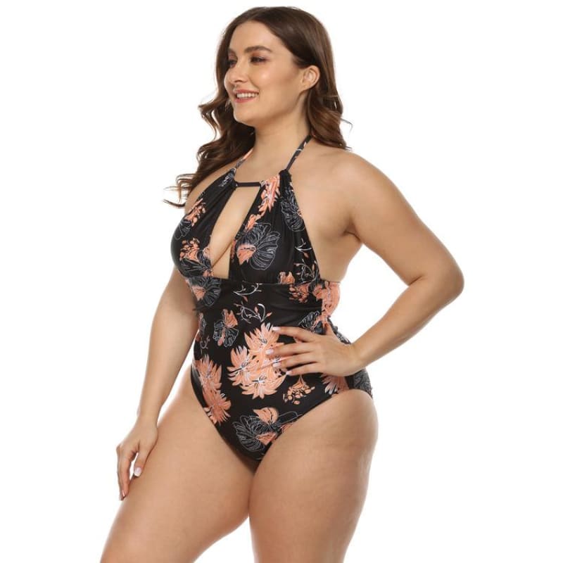 Maillot De Bain Vintage Pin Up Grande Taille