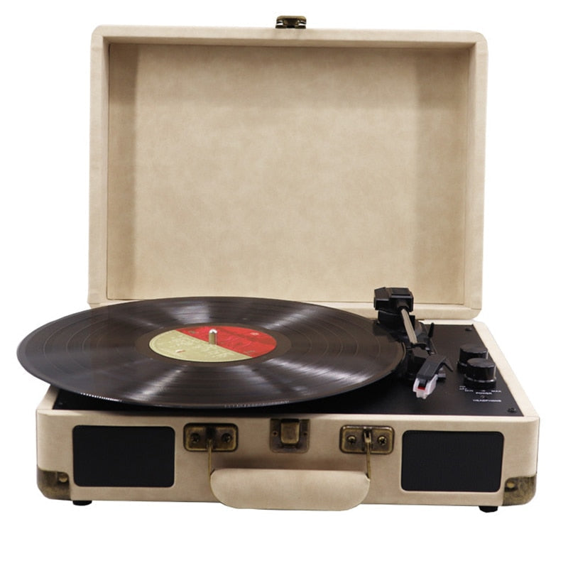 Meuble tourne disque très vintage