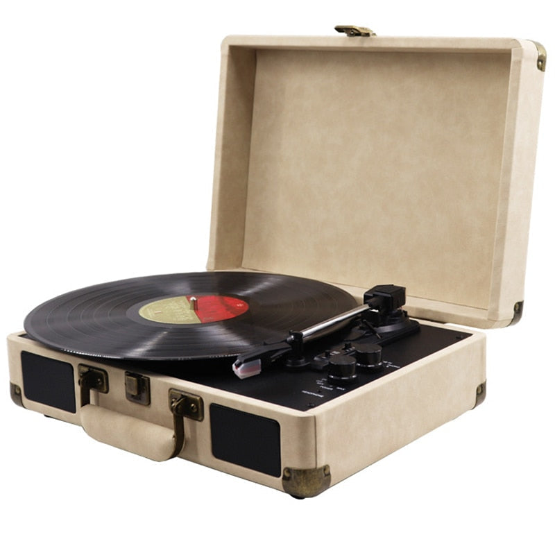 Meuble tourne disque très vintage