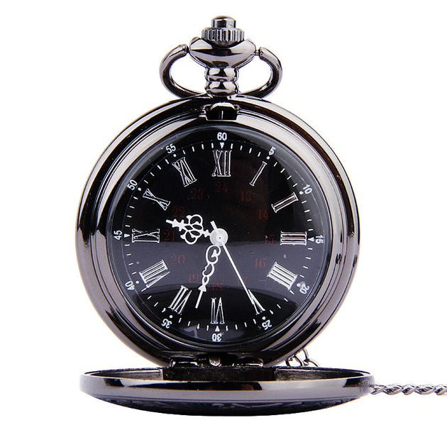 Montre Gousset Vintage Onwon Drink Me - Alice Au Pays Des Merveilles, Quartz Avec Chaîne