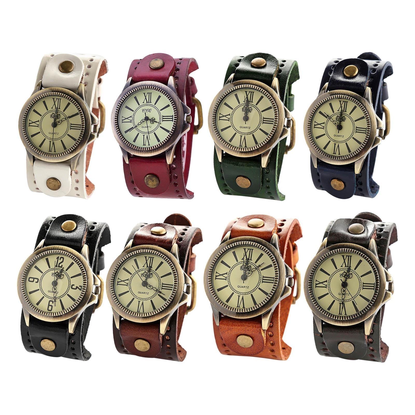 Montre Homme Luxe Vintage Classique