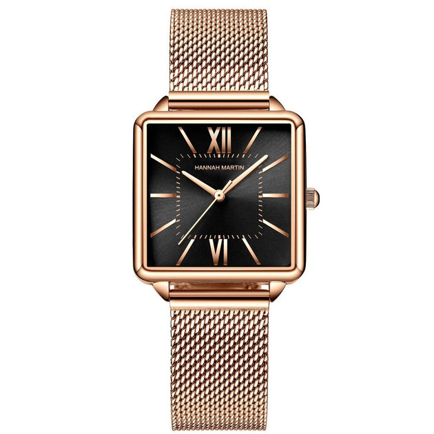 MONTRE MÉCANIQUE DUGENA pour femme vintage 50 micro chocolat en or