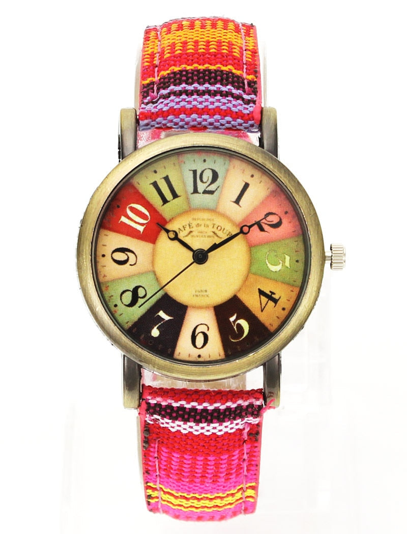 Montre sport vintage