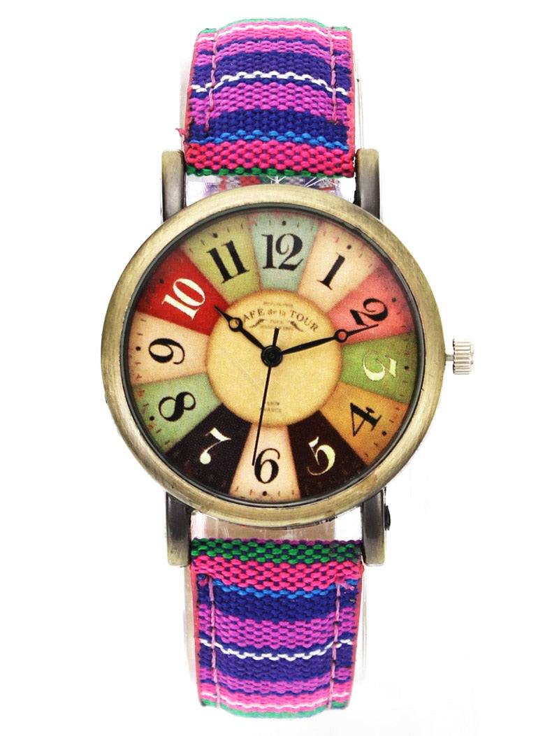 Montre sport vintage