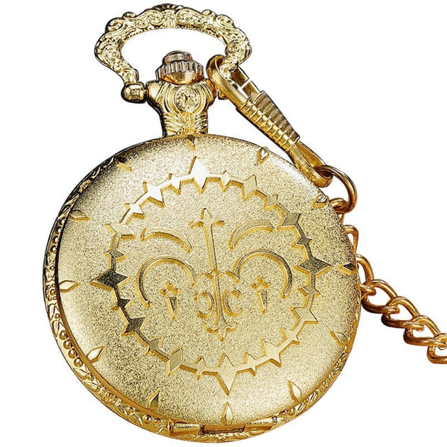 Montre a gousset on sale de luxe