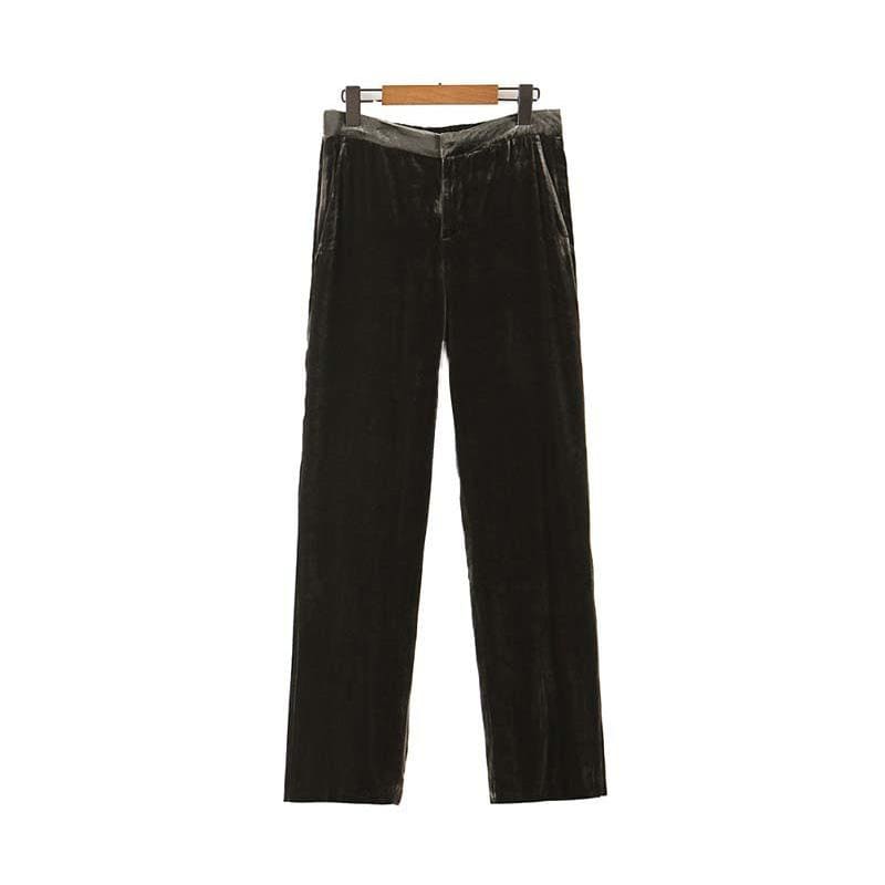 Pantalon Vintage Élégant