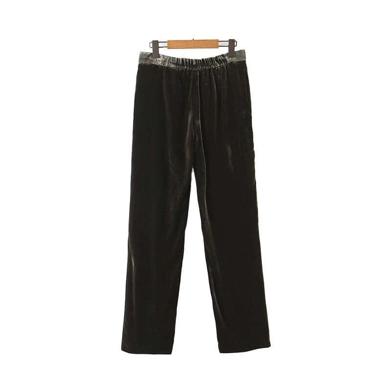 Pantalon Vintage Élégant