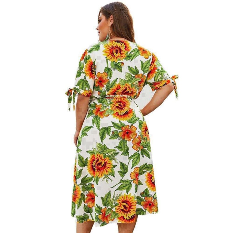 Patron Robe Vintage Grande Taille