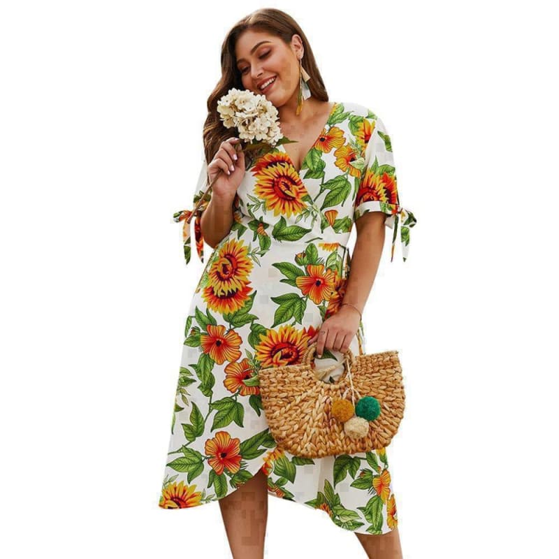 Patron Robe Vintage Grande Taille