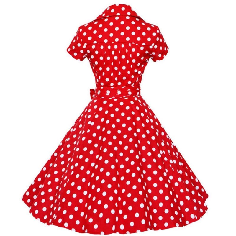 Pin Up Robe Vintage Grande Taille