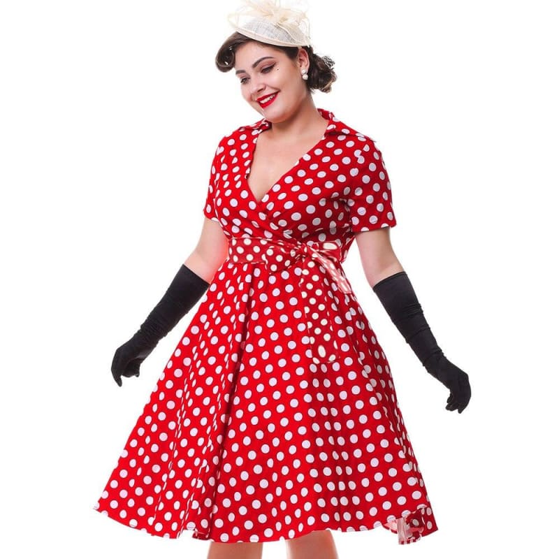 Pin Up Robe Vintage Grande Taille