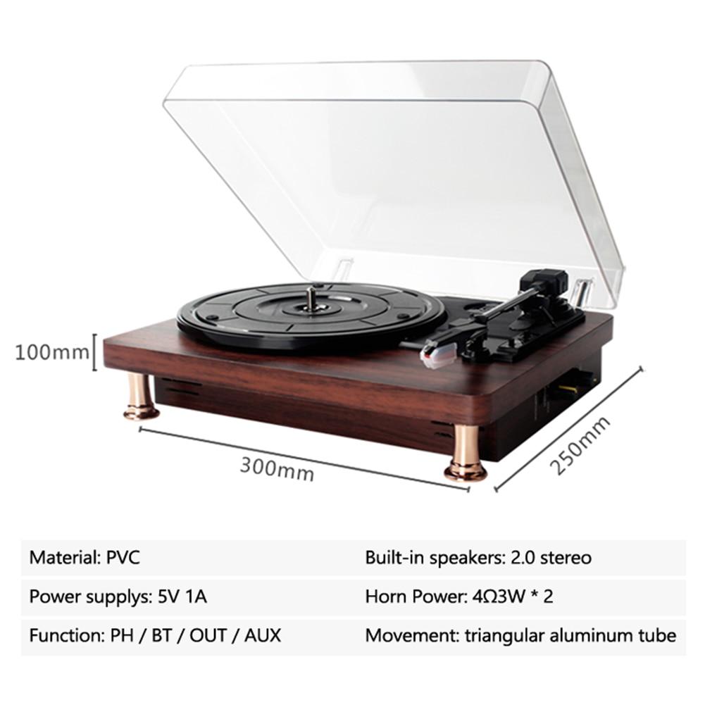 Platine tourne disque vintage