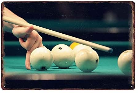 Poster Billard Vintage