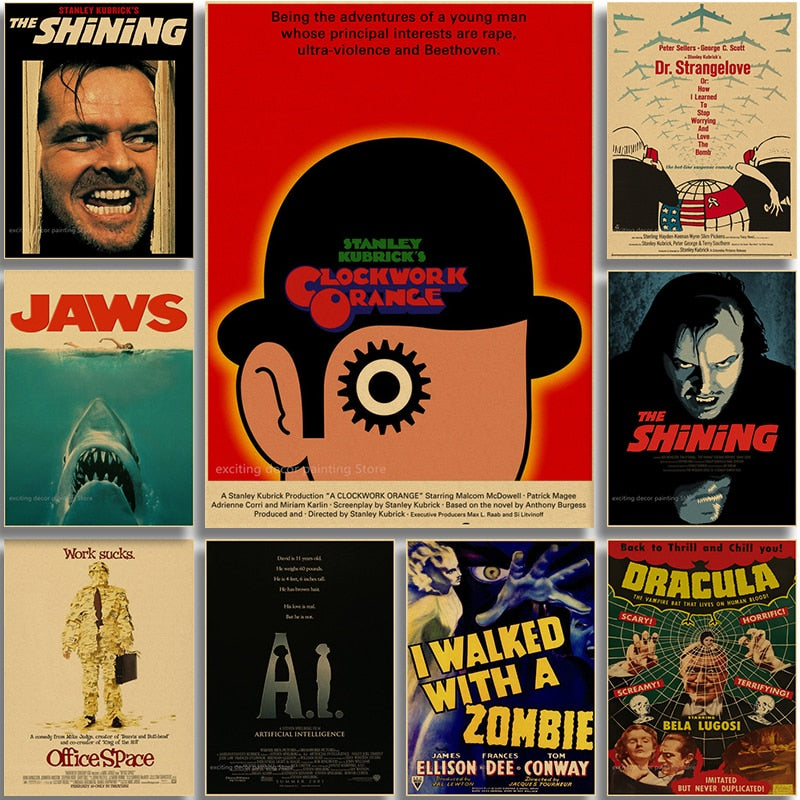 Poster Cinema Vintage