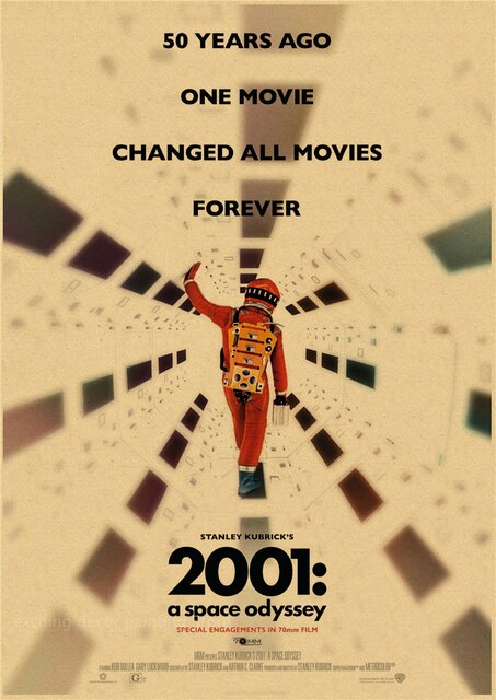 Poster Cinema Vintage