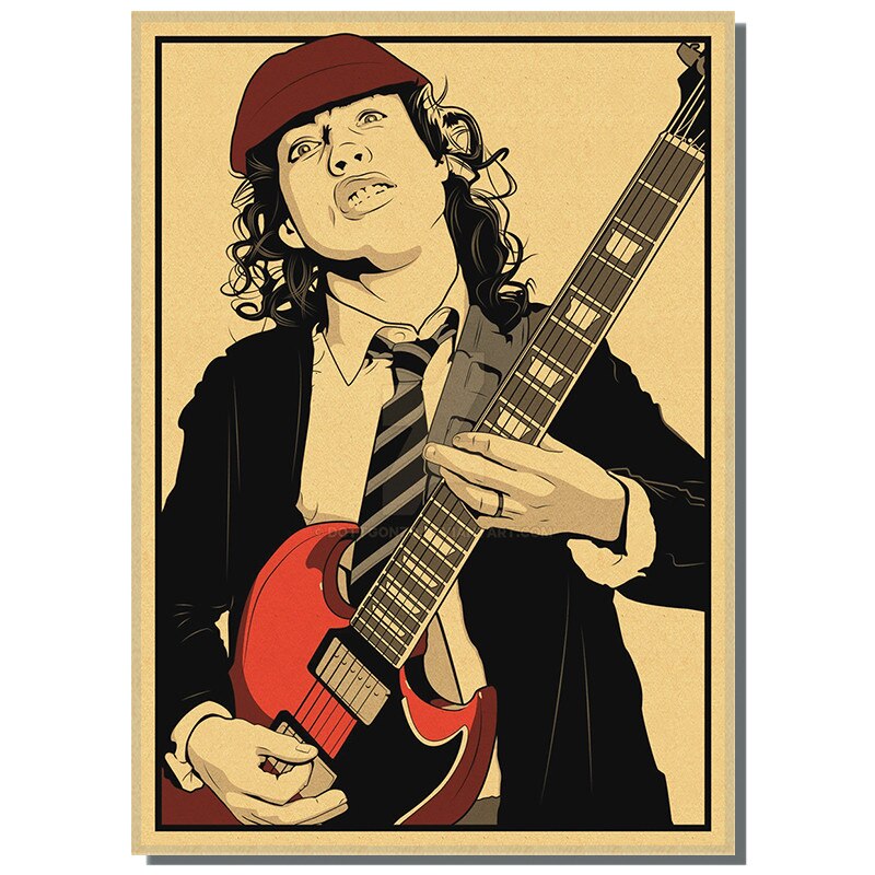 Poster Design Music Vintage