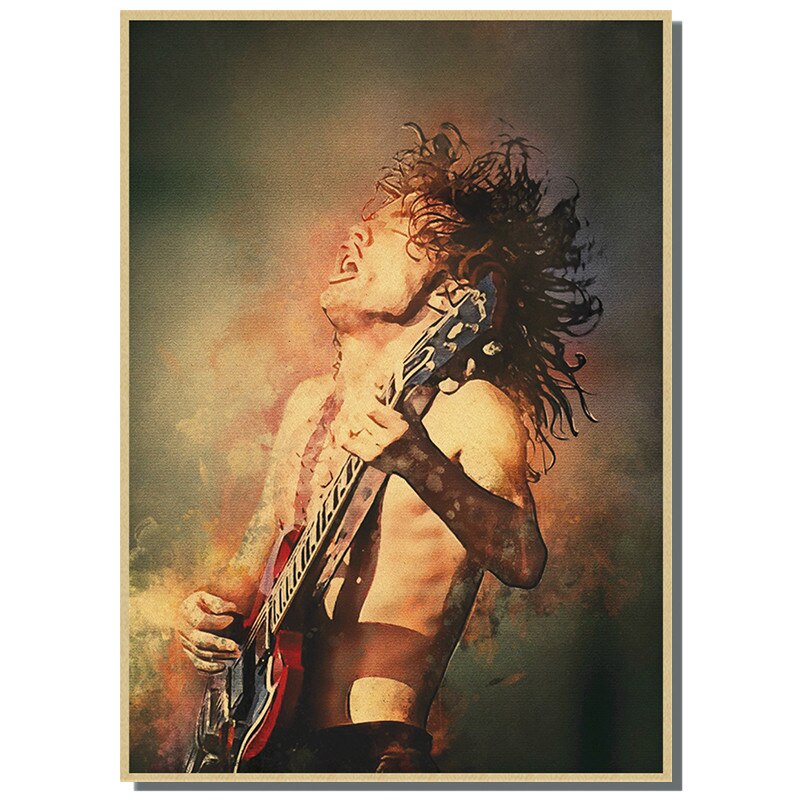 Poster Design Music Vintage