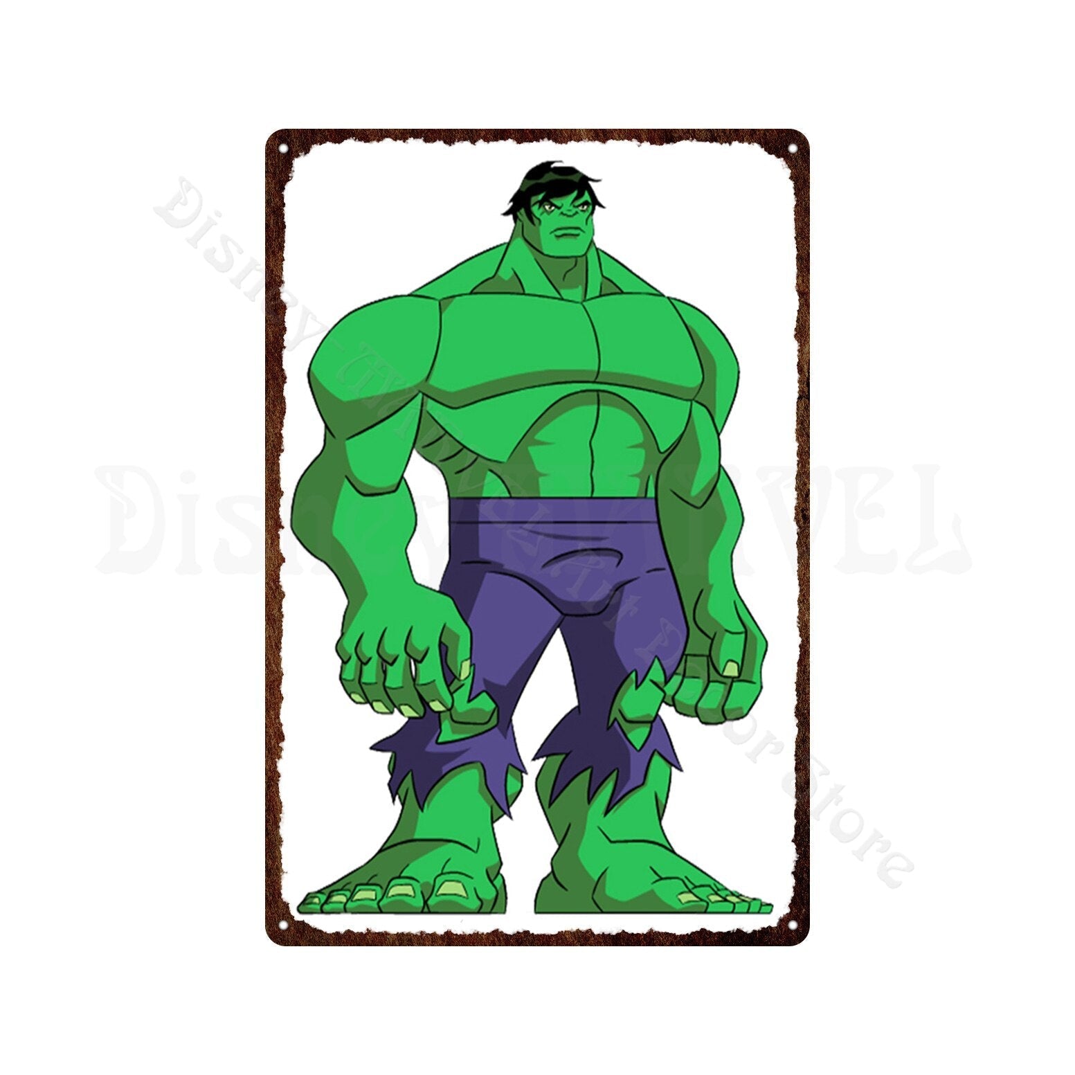 Poster Hulk Vintage