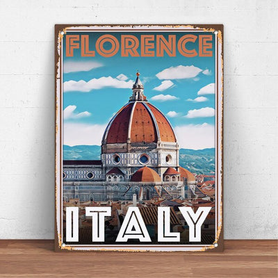 Poster Italie Vintage