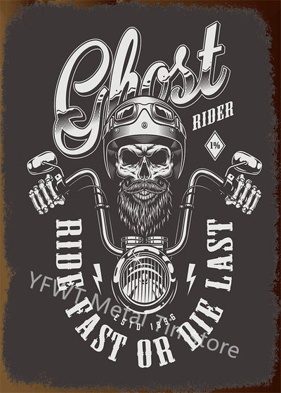 Poster Motocross Vintage
