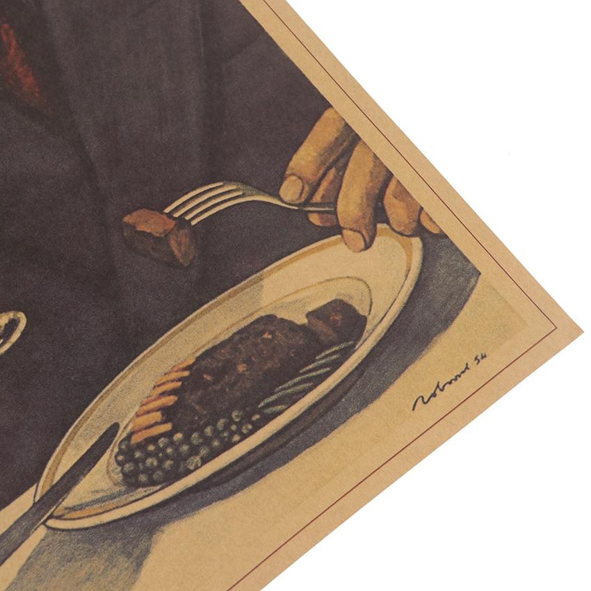 Poster retro vintage