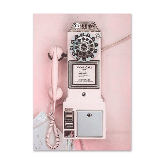 Poster Roses Vintage