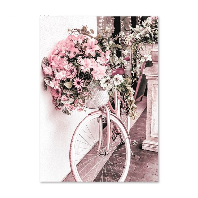 Poster Roses Vintage